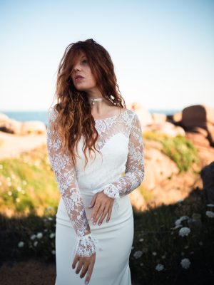 Body de mariée