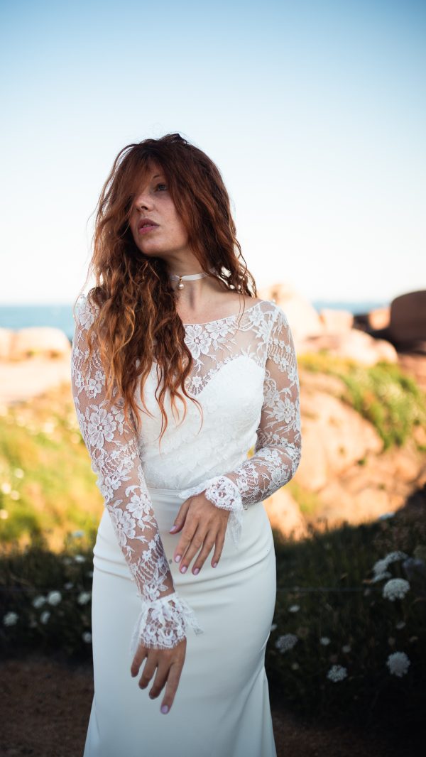 Body de mariée