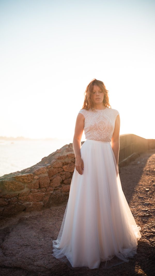 jupe de mariée