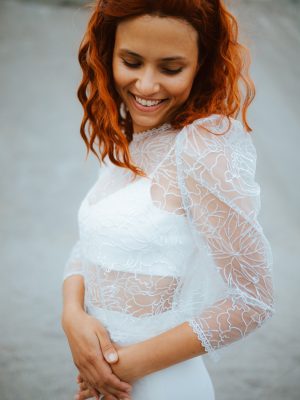 top de mariée