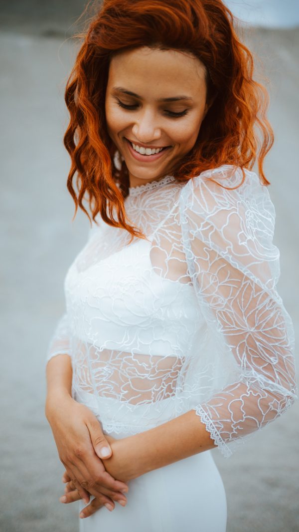 top de mariée