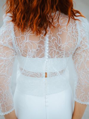 top de mariée