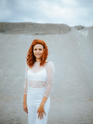top de mariée