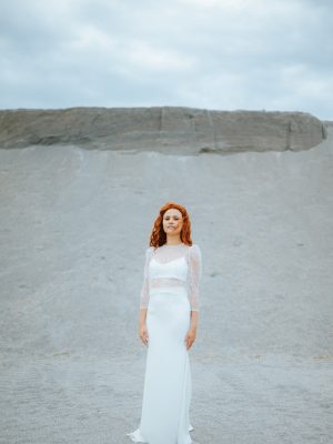 top de mariée