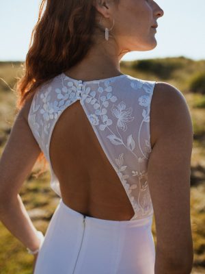 body de mariée