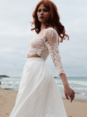 jupe de mariée