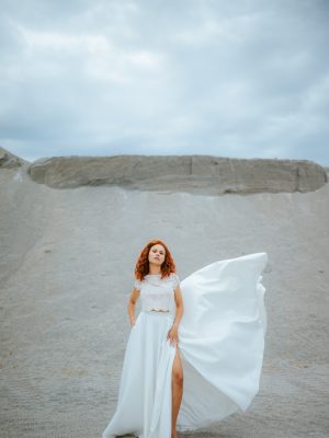 jupe de mariée