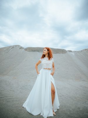 jupe de mariée