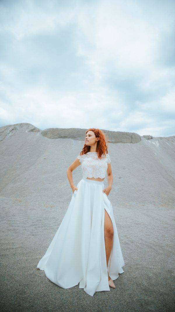 jupe de mariée