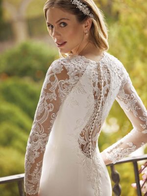 robe de mariée-DELITE-White-One 2