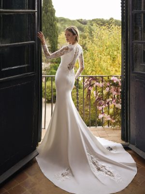 robe de mariée-DELITE-White-One 3