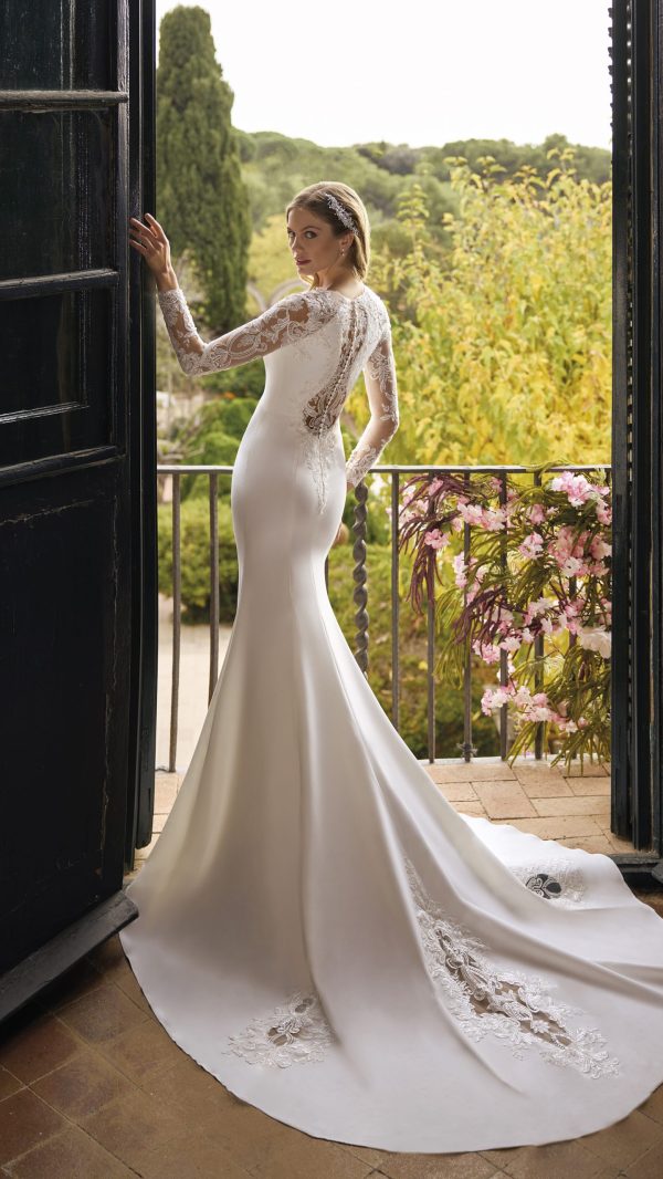 robe de mariée-DELITE-White-One 3