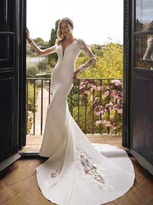 robe de mariée-DELITE-White-One