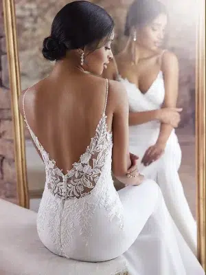 robe de mariée amawana white one 2