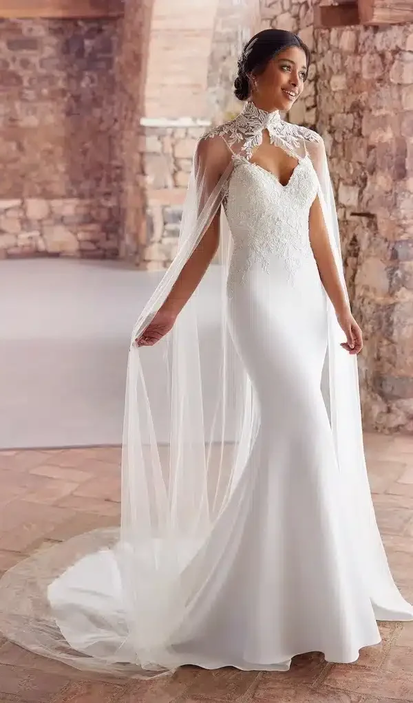 robe de mariée amawana white one 3