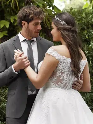 robe de mariée ashaya white one 3