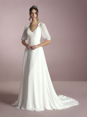 robe de mariée moriko white one 1