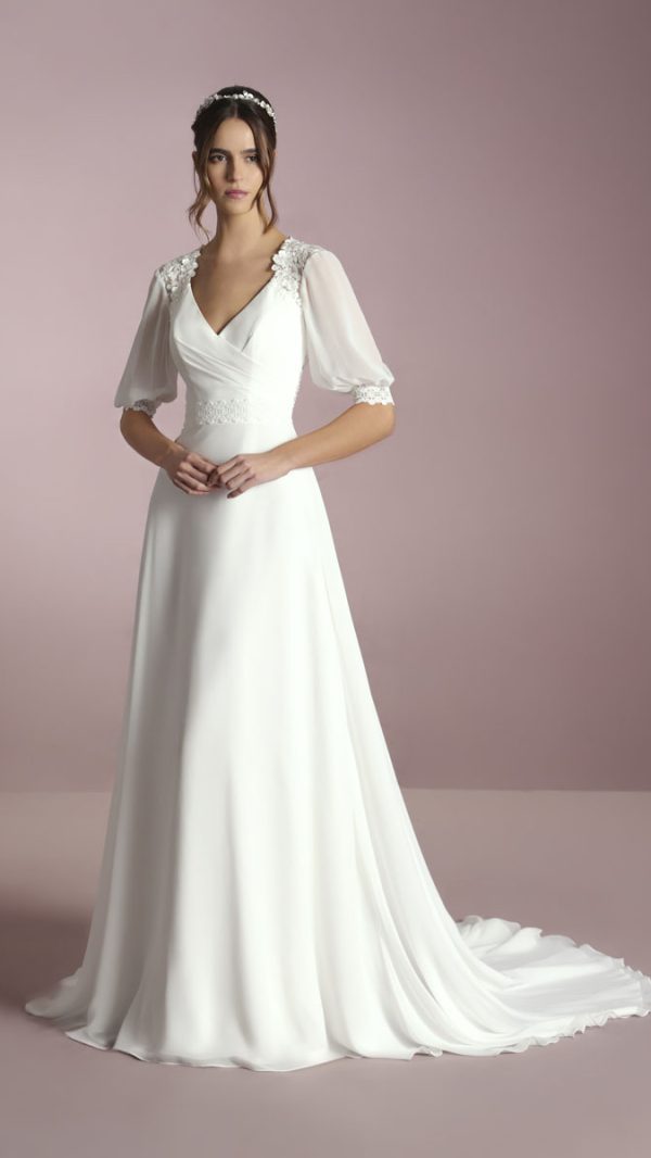 robe de mariée moriko white one 1