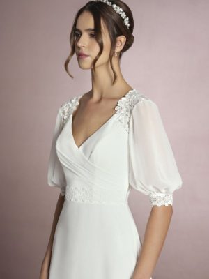robe de mariée moriko white one 2
