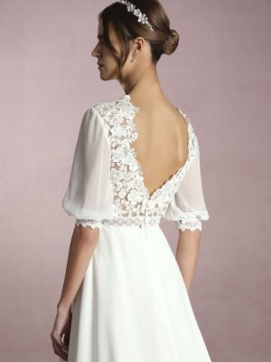 robe de mariée moriko white one 3