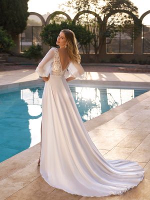 robe de mariée rodgers white one 2