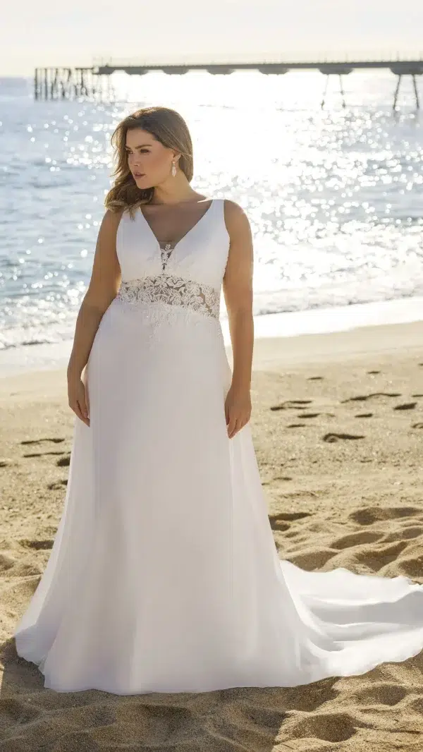 robe de mariée sax white one 1