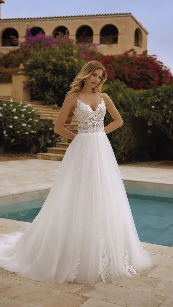 robe de mariée touche white one 1