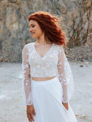 top de mariée