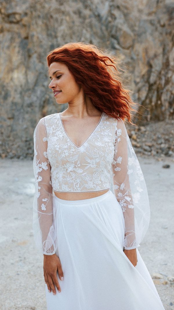 top de mariée