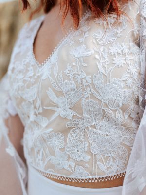 top de mariée