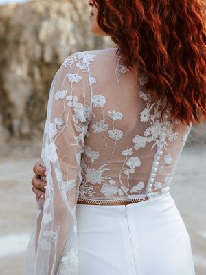 top de mariée