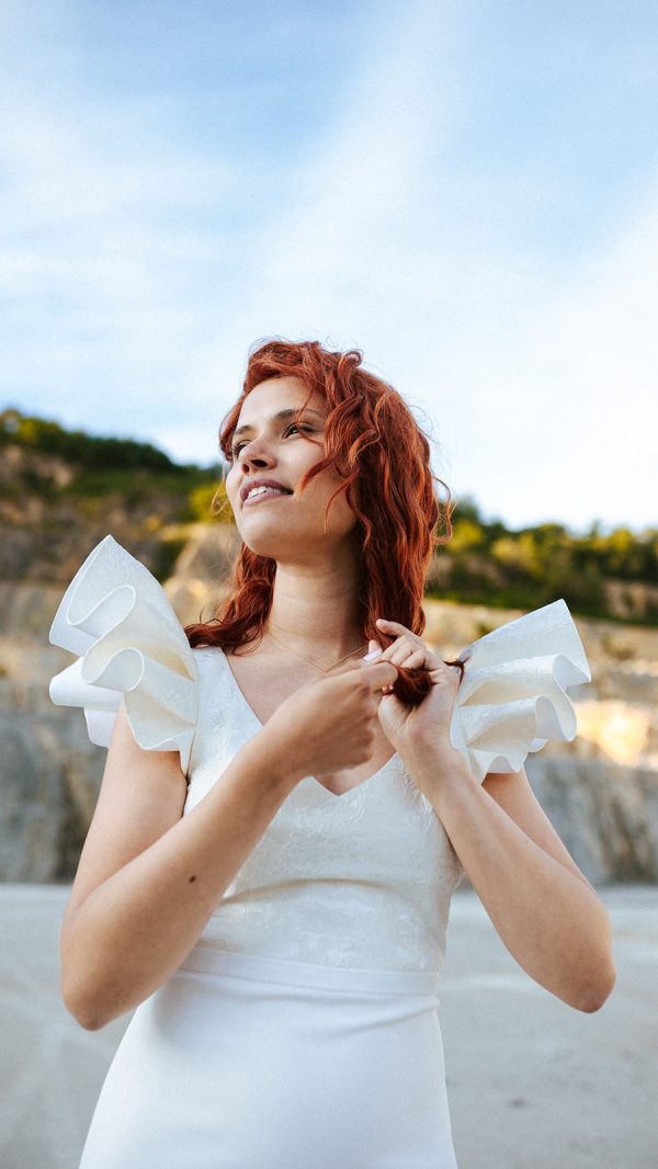 top de mariée