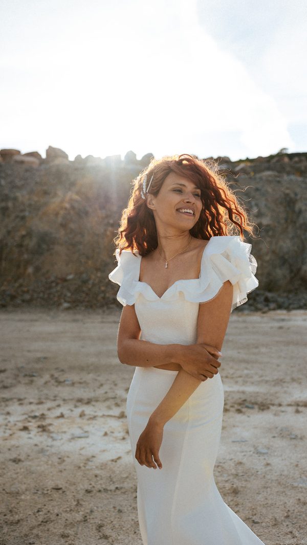 top de mariée