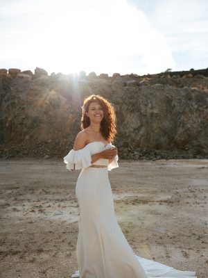 top de mariée