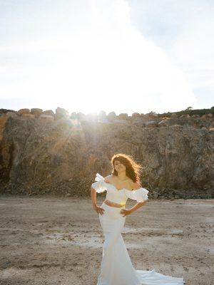 top de mariée