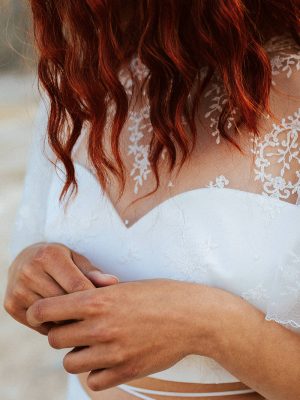 Top de mariée