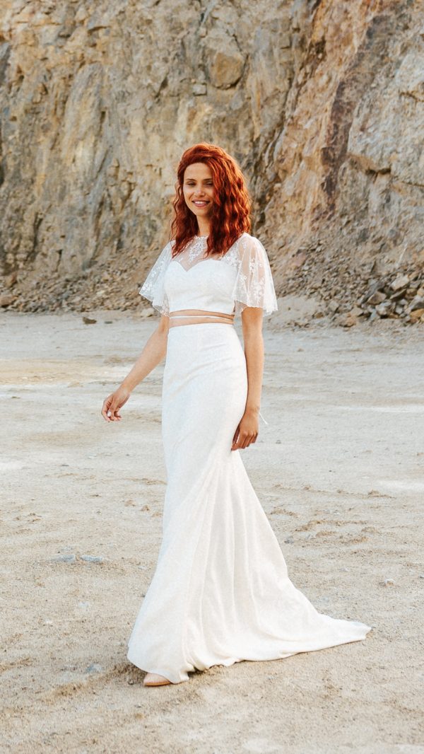 Top de mariée