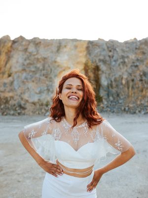 top de mariée