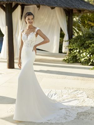 Robe de mariée Zaneta - Adriana Alier