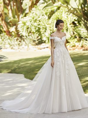 Robe de mariée Zinna - Adriana Alier