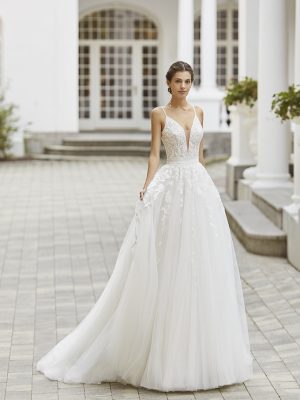 Robe de mariée Shakima - Adriana Alier