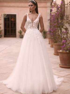 Robe de mariée Aspasia - Bianco Evento