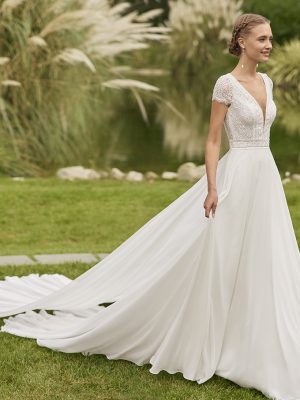 Robe de mariée Ray - Alma Novia